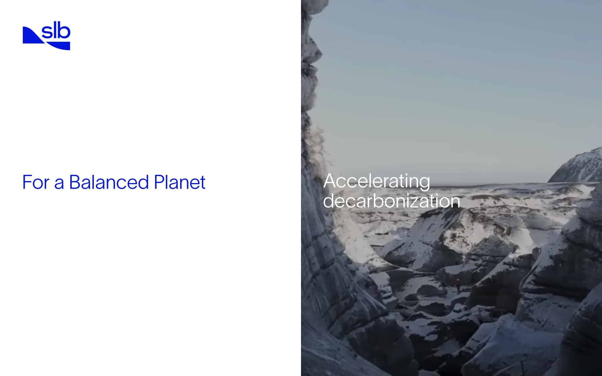 Ambient event screen