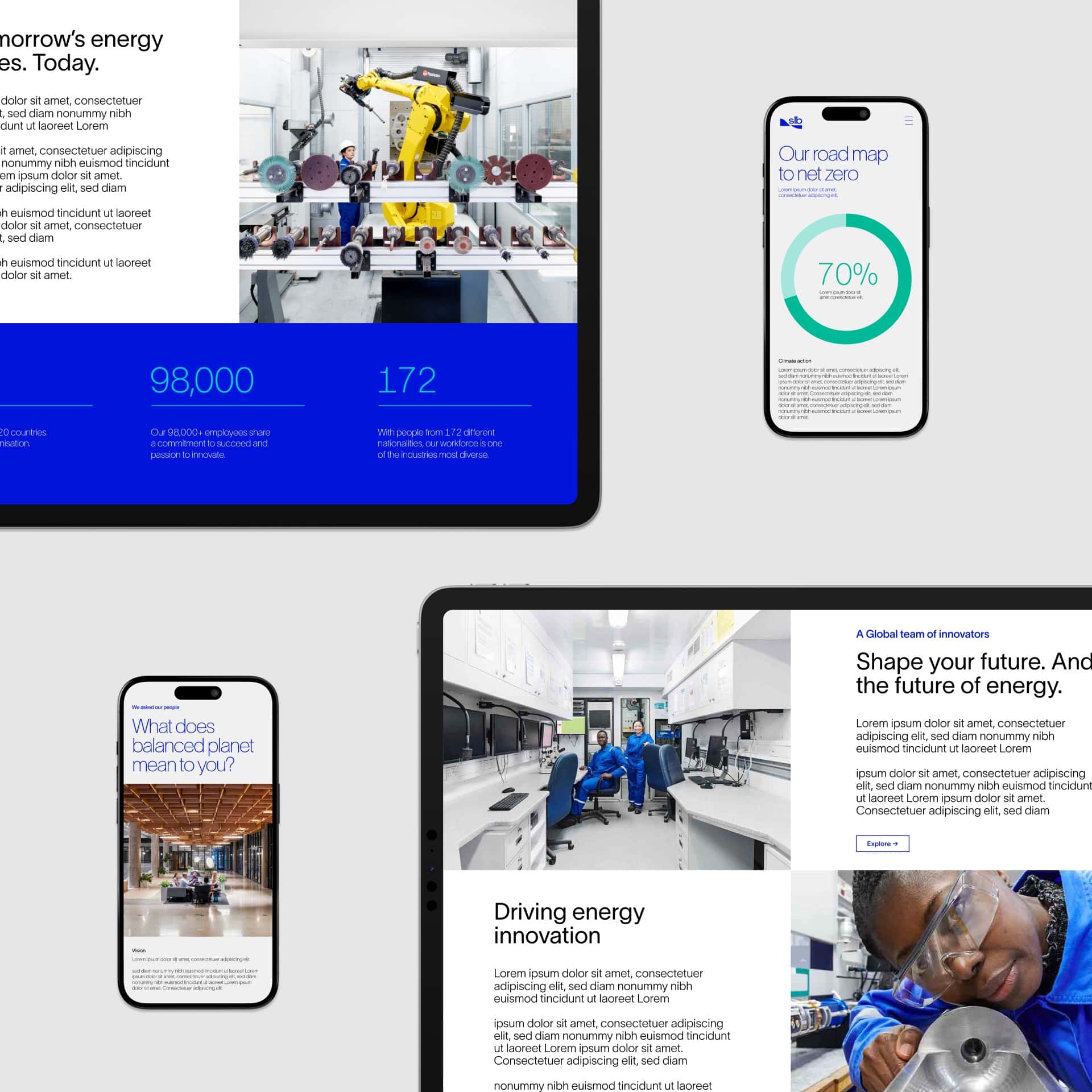 Digital user experience and interface