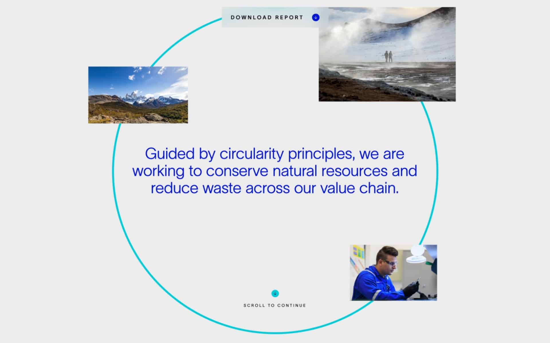 Online Sustainability Report