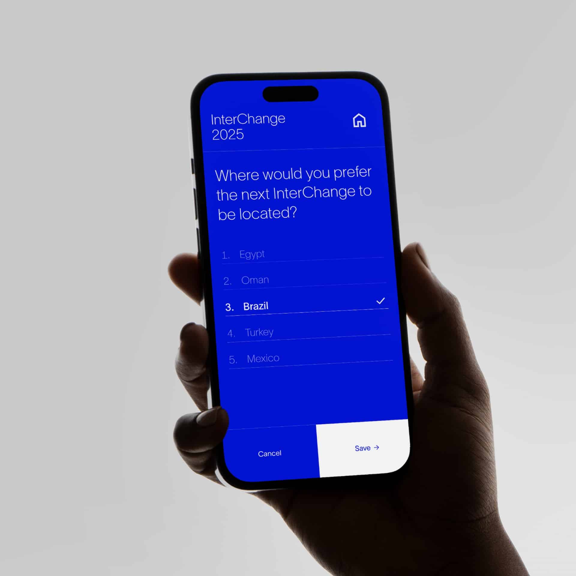 Event web application