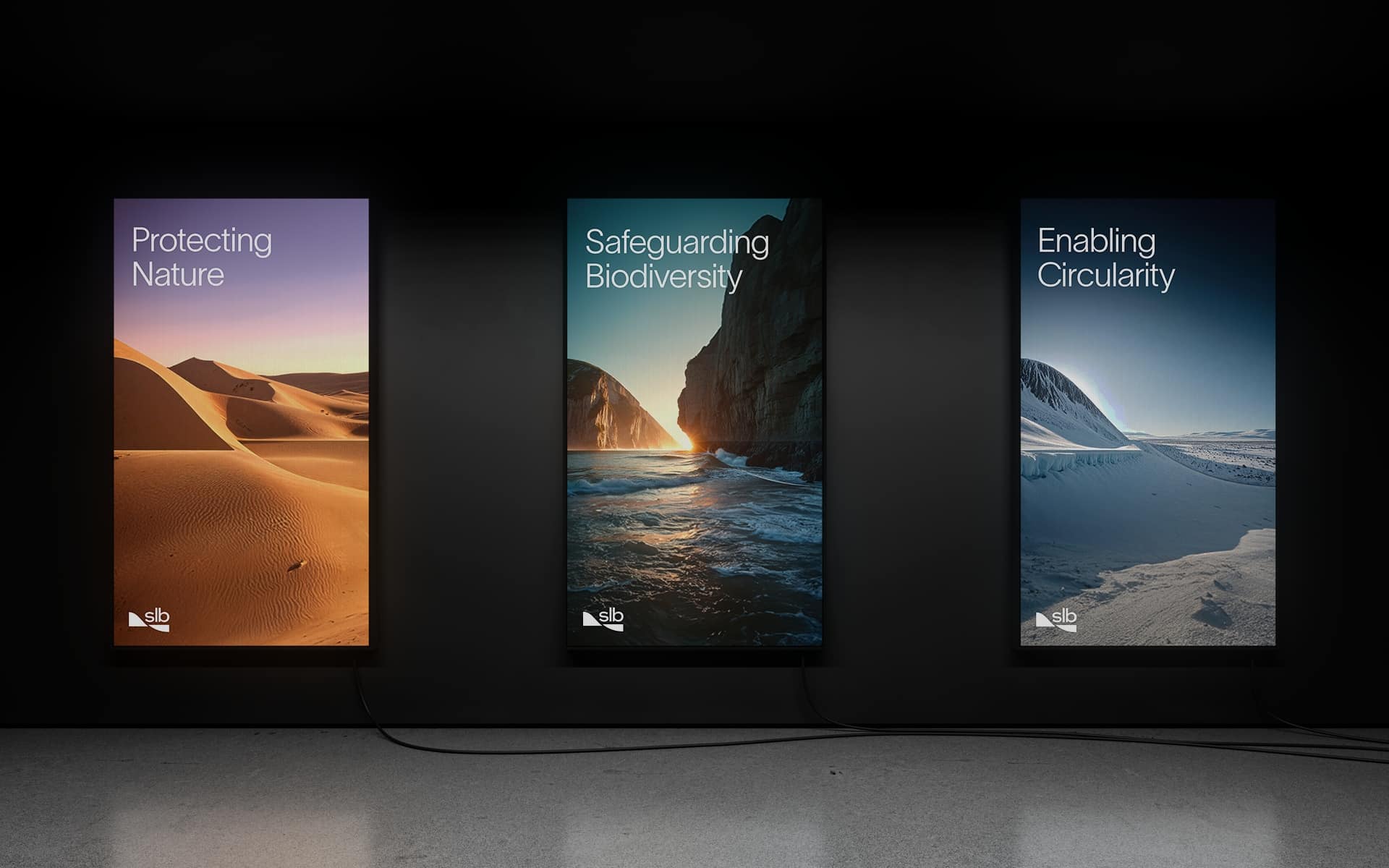 Digital posters