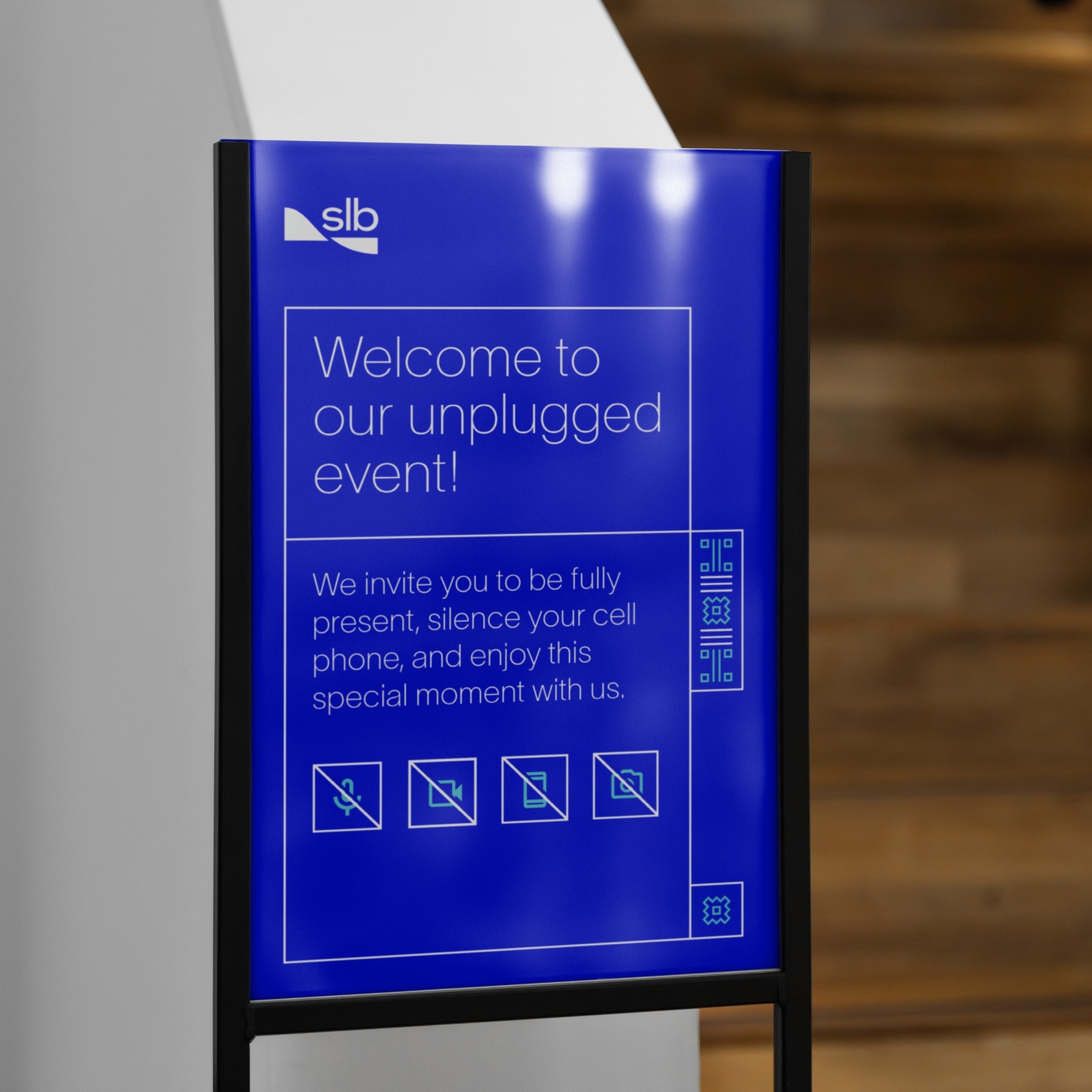 Event signage