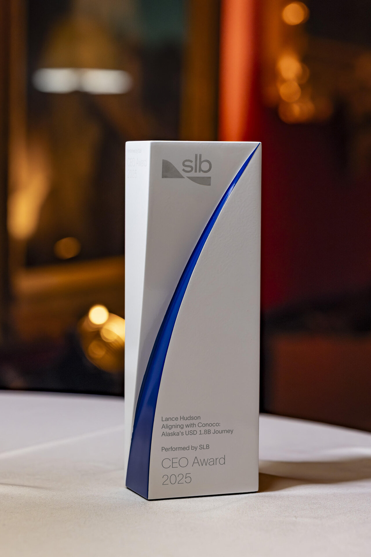 Performed by SLB award